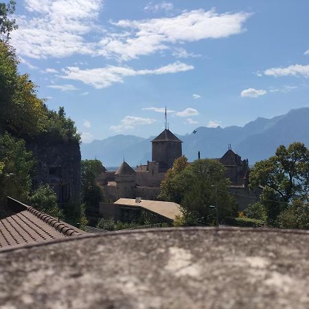 Castle View Aparthotel Veytaux Exterior foto