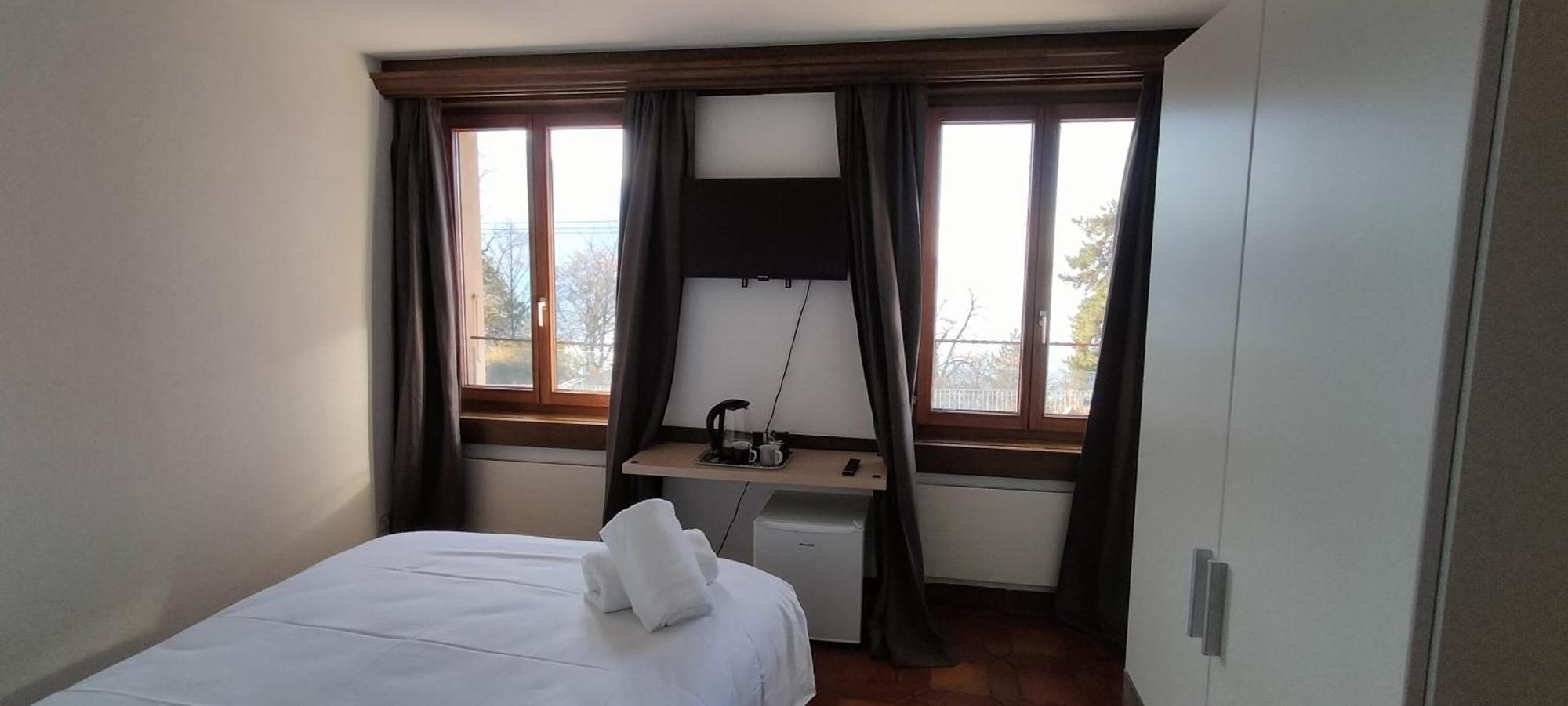 Castle View Aparthotel Veytaux Exterior foto